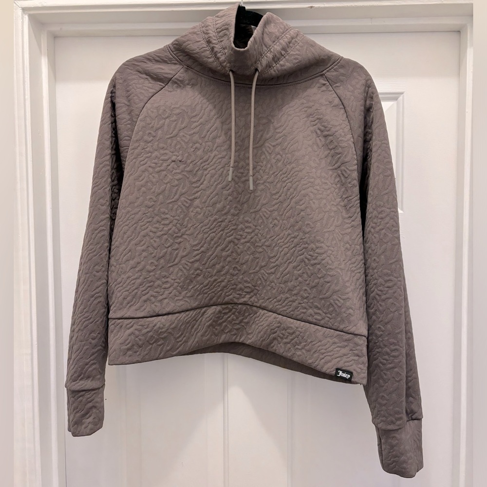 JUICY COUTURE | JC Sport High Neck Sweatshirt